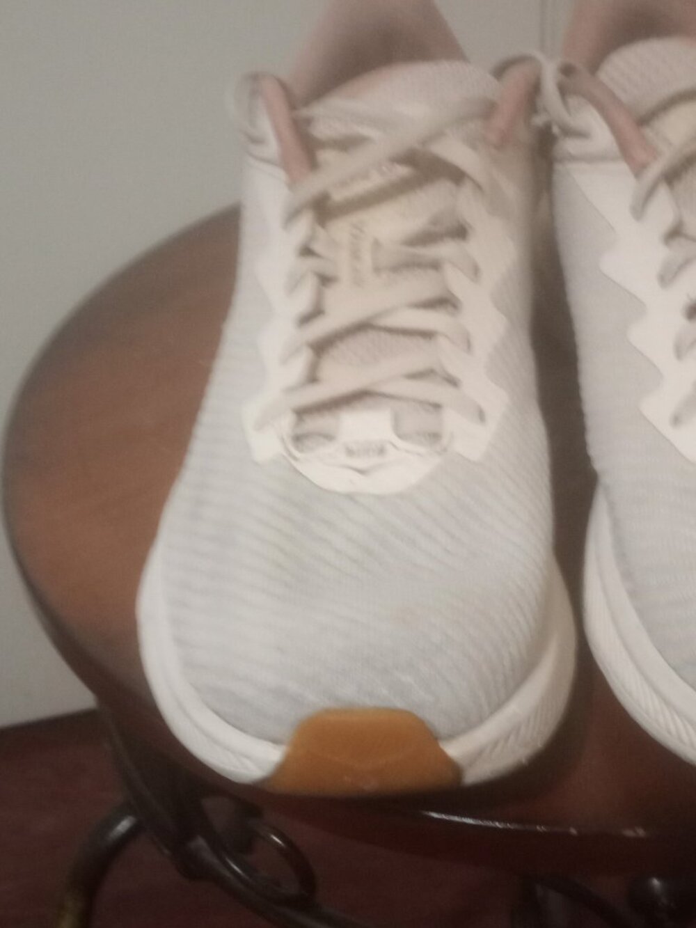 Hoka One One Solimar Shoes Womens Size 11B Beige Pink Running Sneakers Low Top - Picture 7 of 12